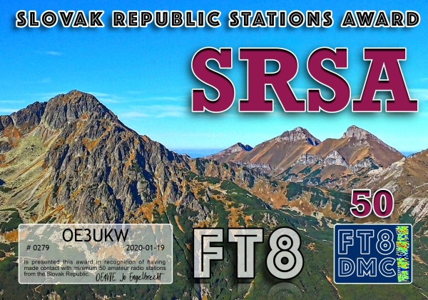 OE3UKW SRSA I