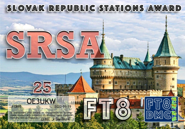 OE3UKW SRSA II