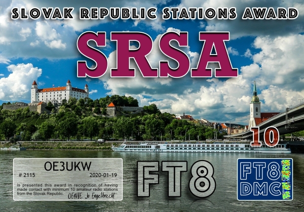 OE3UKW SRSA III