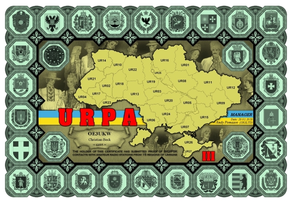 OE3UKW URPA III