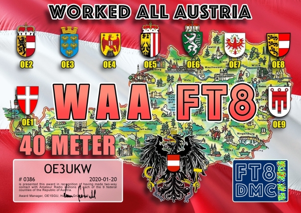 OE3UKW WAA 40M