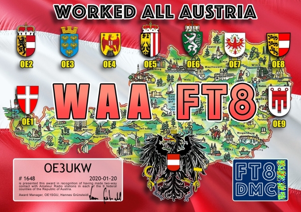 OE3UKW WAA WAA