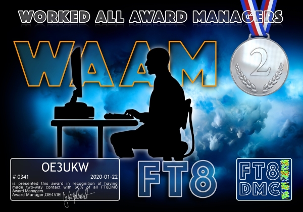 OE3UKW WAAM II