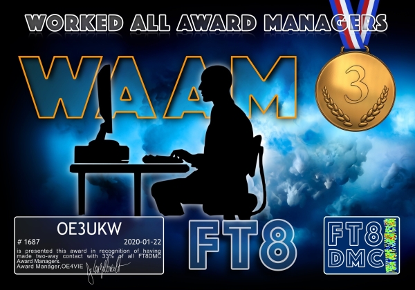OE3UKW WAAM III