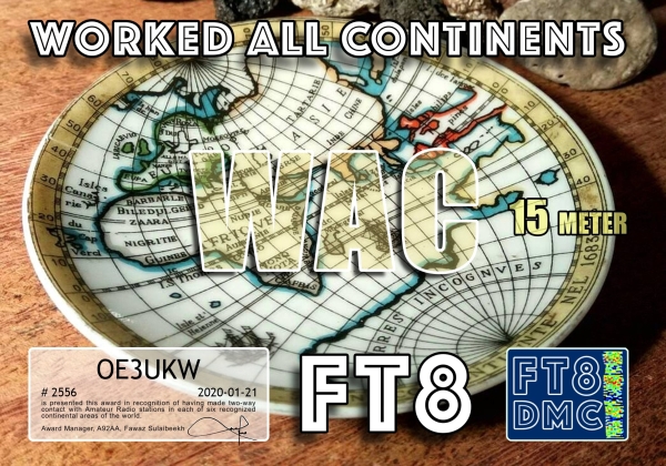OE3UKW WAC 15M