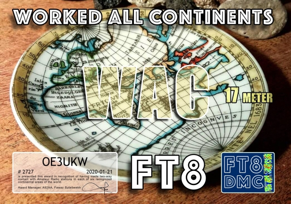 OE3UKW WAC 17M