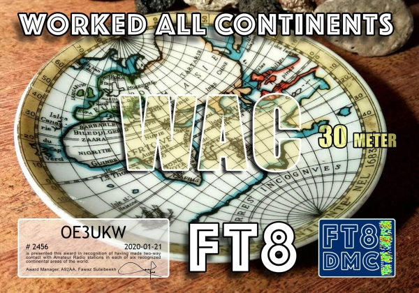 OE3UKW WAC 30M