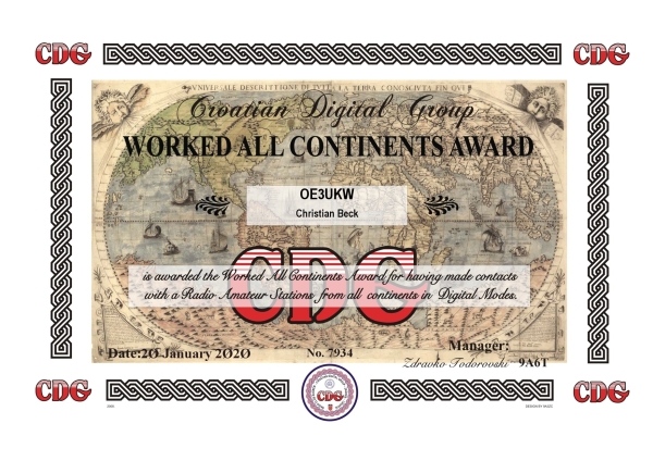 OE3UKW WAC WAC CDG