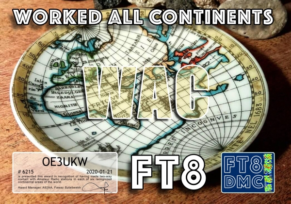 OE3UKW WAC WAC