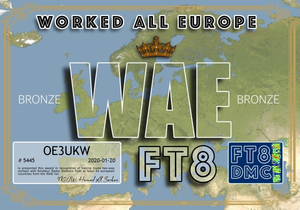 OE3UKW WAE BRONZE