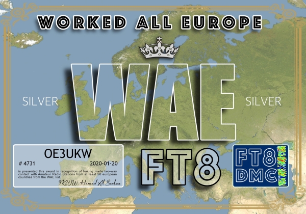 OE3UKW WAE SILVER