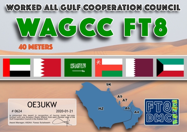 OE3UKW WAGCC 40M