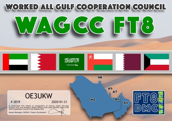 OE3UKW WAGCC WAGCC