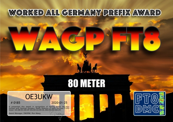 OE3UKW WAGP 80M