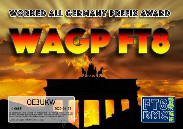 OE3UKW WAGP WAGP