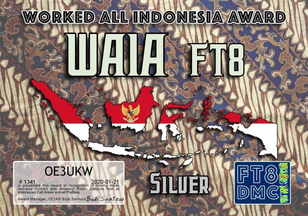 OE3UKW WAIA SILVER