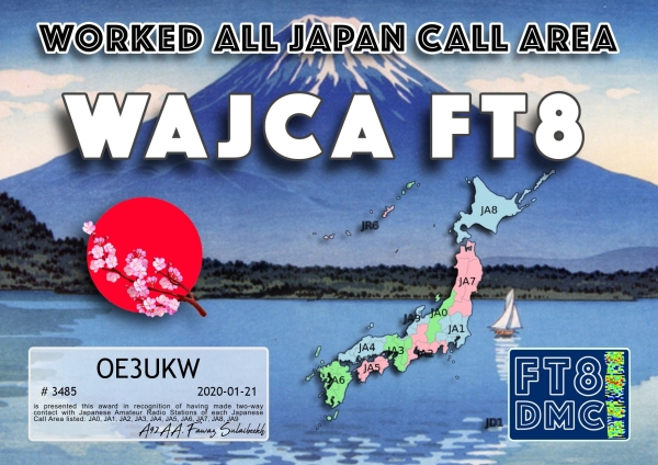 OE3UKW WAJCA WAJCA