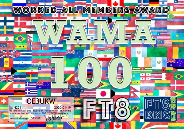 OE3UKW WAMA 100