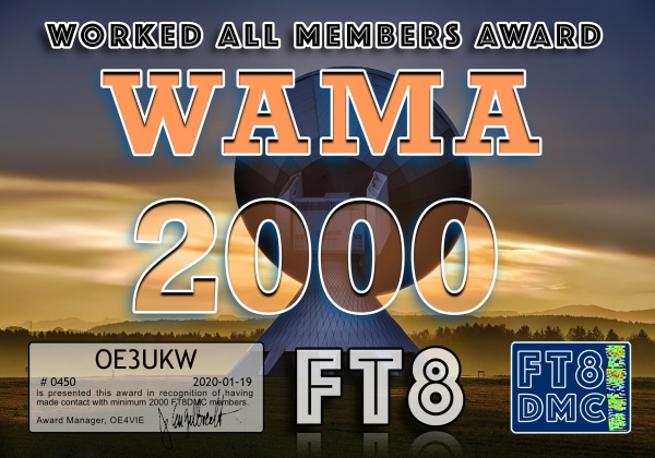 OE3UKW WAMA 2000