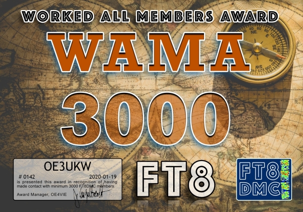 OE3UKW WAMA 3000