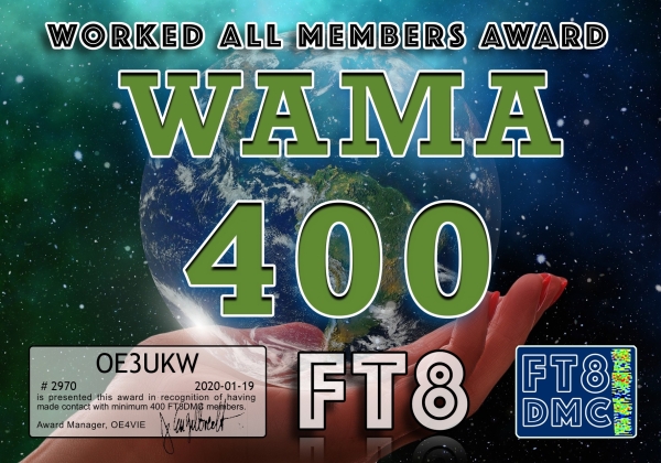 OE3UKW WAMA 400