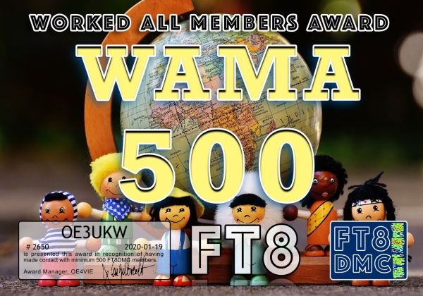 OE3UKW WAMA 500