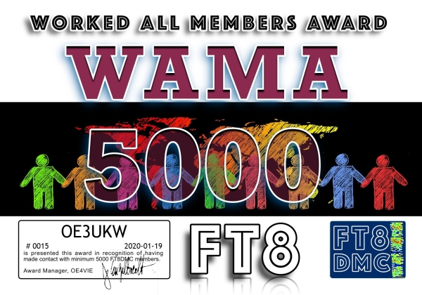 OE3UKW WAMA 5000