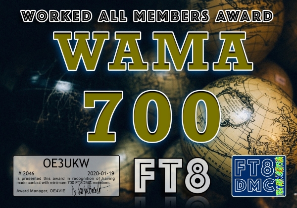 OE3UKW WAMA 700