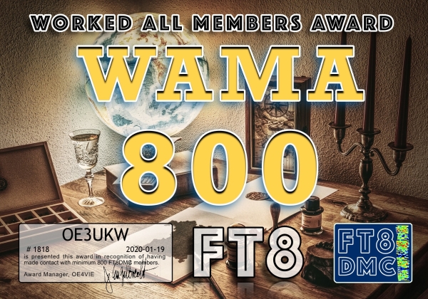 OE3UKW WAMA 800