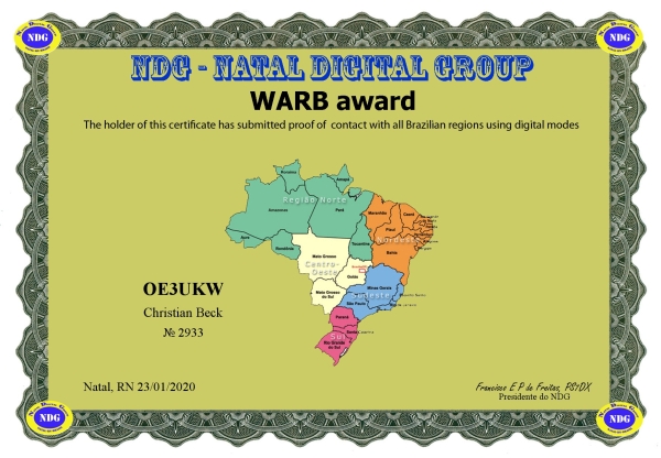 OE3UKW WARB WARB