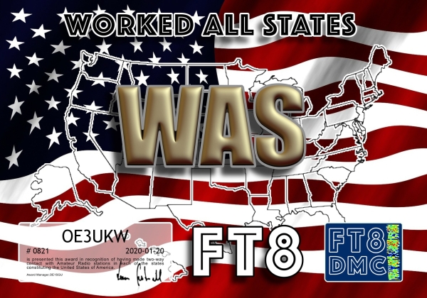 OE3UKW WAS WAS