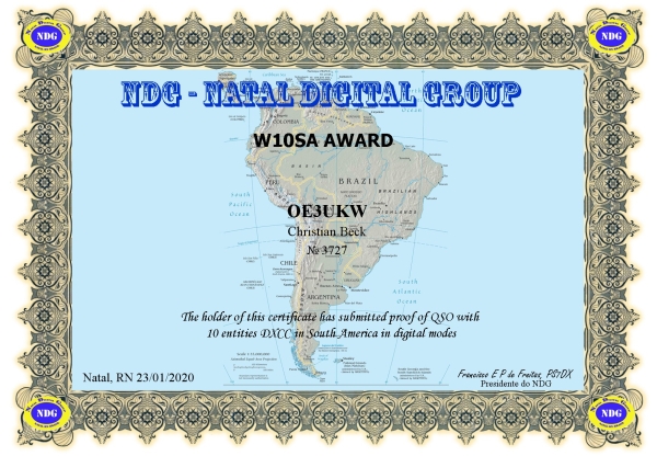 OE3UKW WASA 10