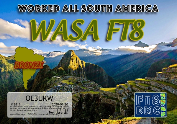 OE3UKW WASA BRONZE