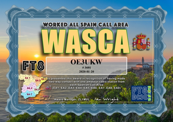 OE3UKW WASCA WASCA