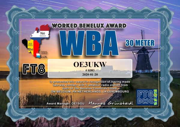 OE3UKW WBA 30M