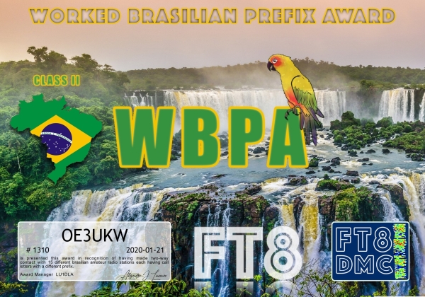 OE3UKW WBPA II
