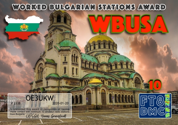 OE3UKW WBUSA III