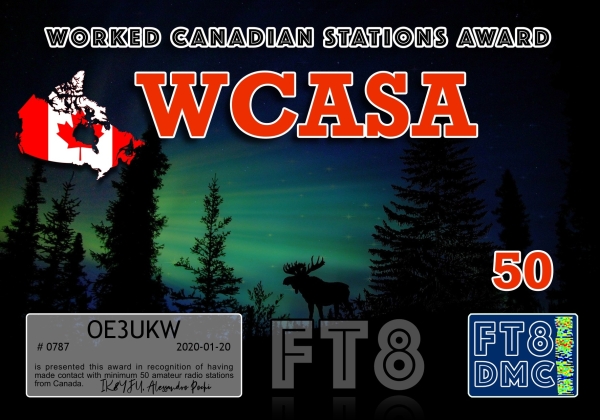 OE3UKW WCASA I