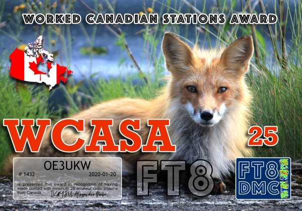OE3UKW WCASA II
