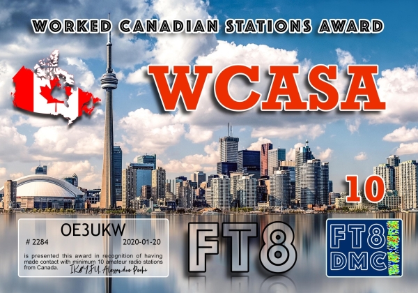 OE3UKW WCASA III