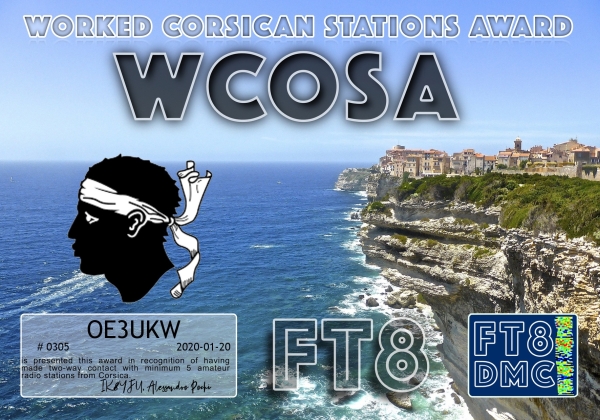 OE3UKW WCOSA WCOSA