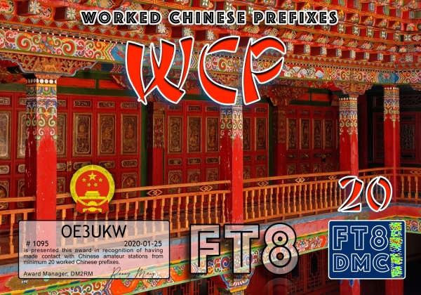 OE3UKW WCP 20