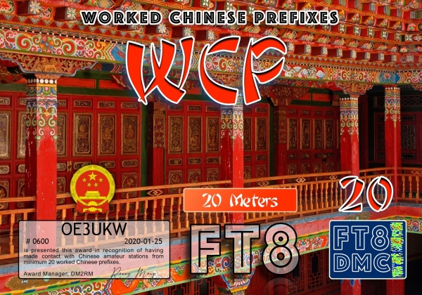 OE3UKW WCP20 20