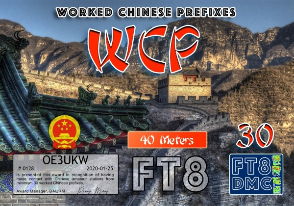 OE3UKW WCP40 30