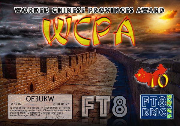 OE3UKW WCPA 10