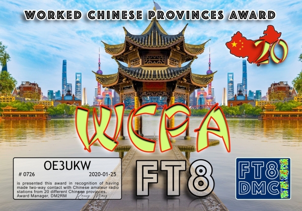 OE3UKW WCPA 20