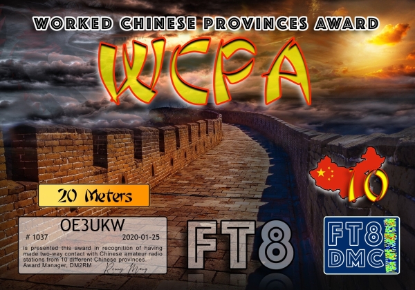 OE3UKW WCPA20 10