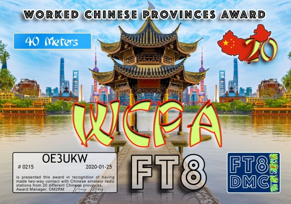 OE3UKW WCPA40 20