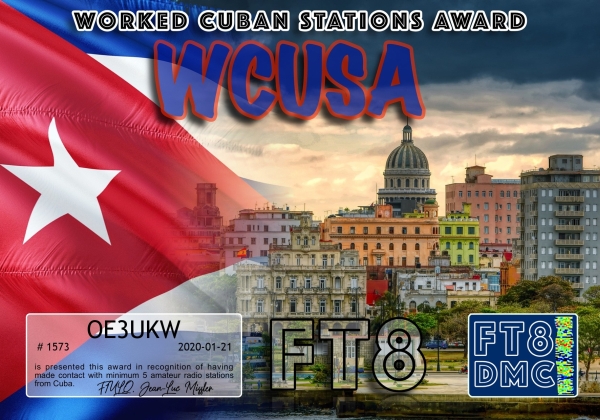 OE3UKW WCUSA WCUSA