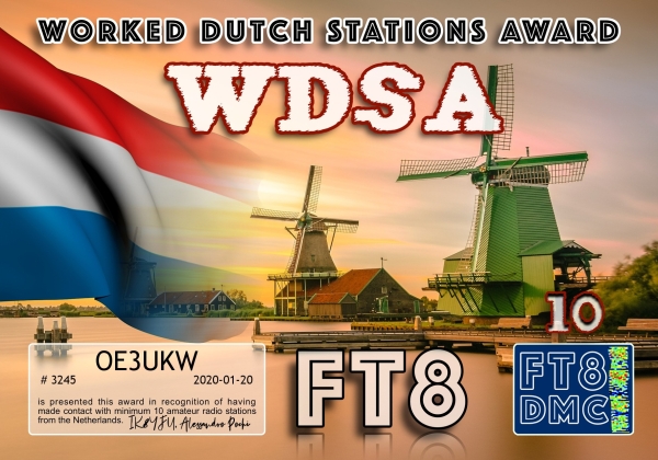 OE3UKW WDSA III
